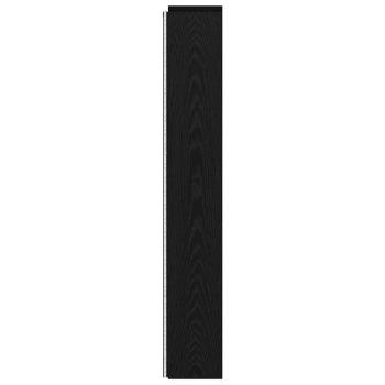 Kopfteil Schrank Schwarze Eiche Holzwerkstoff