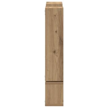 Wandwürfel Eiche handwerklich 96 x 12 x 64 cm Holzwerkstoff