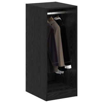 Kleiderschrank Schwarze Eiche 41 x 48 x 102 cm Holzwerkstoff