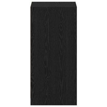 Kleiderschrank Schwarze Eiche 41 x 48 x 102 cm Holzwerkstoff