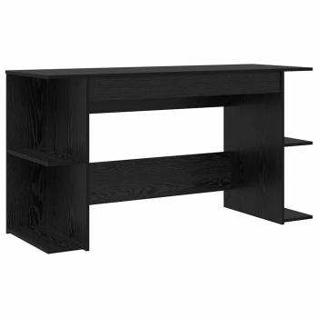 Schreibtisch Schwarze Eiche 140 x 50 x 75 cm Holzwerkstoff