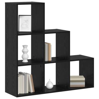 Bücherregal Schwarze Eiche 99 x 29 x 99 cm Holzwerkstoff