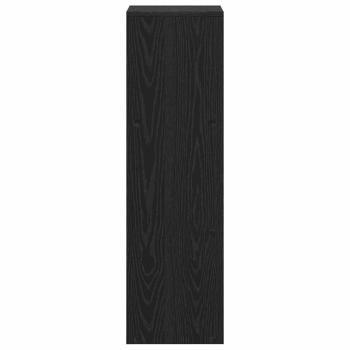 Bücherregal Schwarze Eiche 99 x 29 x 99 cm Holzwerkstoff