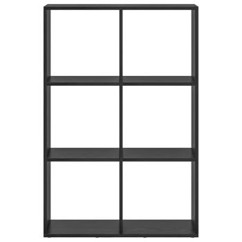 Bücherregal Schwarze Eiche 69,5 x 29 x 103,5 cm Holzwerkstoff