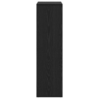 Bücherregal Schwarze Eiche 69,5 x 29 x 103,5 cm Holzwerkstoff