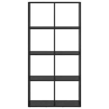 Bücherregal Schwarze Eiche 69,5 x 29 x 137,5 cm Holzwerkstoff