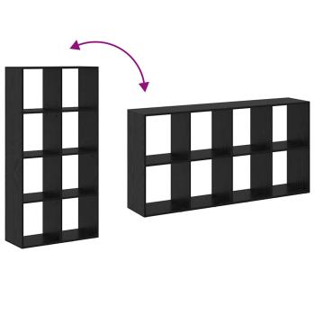 Bücherregal Schwarze Eiche 69,5 x 29 x 137,5 cm Holzwerkstoff