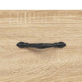 Wandschrank Sonoma-Eiche 100x36,5x35 cm Holzwerkstoff