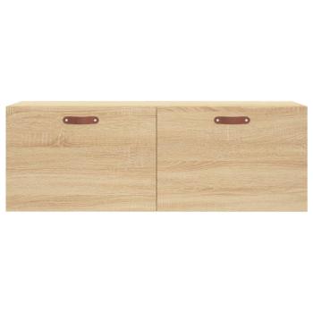 Wandschrank Sonoma-Eiche 100x36,5x35 cm Holzwerkstoff