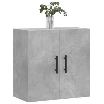 Wandschrank Betongrau 60x31x60 cm Holzwerkstoff