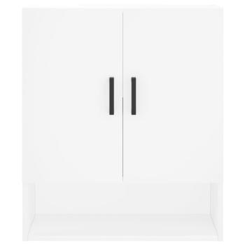 Wandschrank Weiß 60x31x70 cm Holzwerkstoff