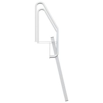 Dockleiter Sonstiges Silber 58 x 77 x 166 cm Aluminium