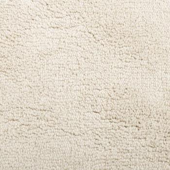 Teppich OVIEDO Kurzflor Beige Ø 160 cm