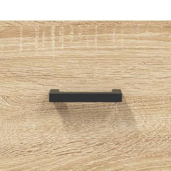 Highboard Sonoma-Eiche 69,5x31x115 cm Holzwerkstoff