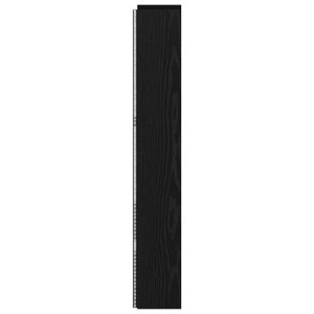 Kopfteil Schrank Schwarze Eiche Holzwerkstoff