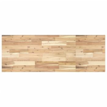 ARDEBO.de - Schreibtischplatte Unbehandelt 160x50x2 cm Massivholz Akazie