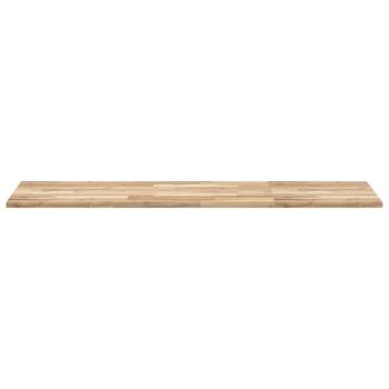 Schreibtischplatte Unbehandelt 160x50x2 cm Massivholz Akazie