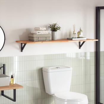 ARDEBO.de - Tischplatte Rechteckig 160x40x2 cm Massivholz Akazie