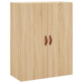 Wandschränke 2 Stk. Sonoma-Eiche 69,5x34x90 cm