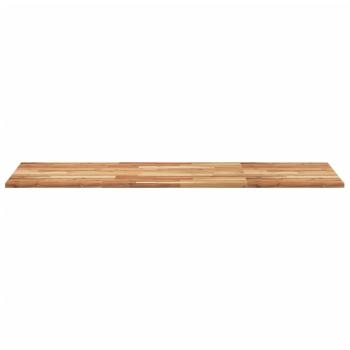 Waschtischplatte Ölbeschichtung 120x60x2 cm Massivholz Akazie