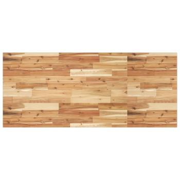 ARDEBO.de - Schreibtischplatte Ölbeschichtung 120x60x2 cm Massivholz Akazie