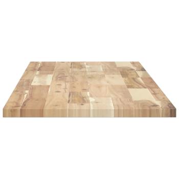 Schweberegal 160x40x2 cm Massivholz Akazie Unbehandelt