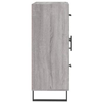 Sideboard Grau Sonoma 69,5x34x90 cm Holzwerkstoff