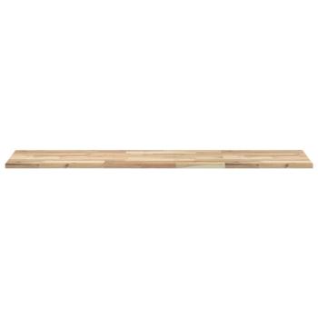 Waschtischplatte Unbehandelt 120x40x2 cm Massivholz Akazie
