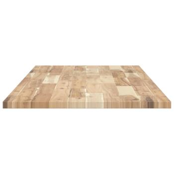 Schreibtischplatte Unbehandelt 140x50x2 cm Massivholz Akazie