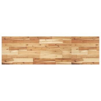 Schweberegale 4 Stk. 160x40x2 cm Massivholz Akazie Ölbehandelt