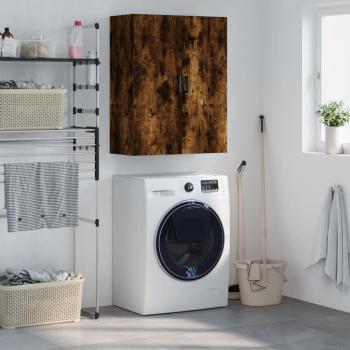 ARDEBO.de - Wandschrank Räuchereiche 69,5x34x90 cm