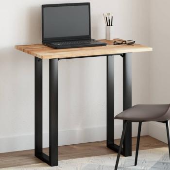 ARDEBO.de - Tischplatte Rechteckig 100x50x2 cm Massivholz Akazie