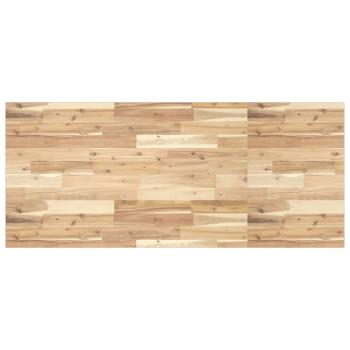 ARDEBO.de - Waschtischplatte Unbehandelt 120x60x2 cm Massivholz Akazie