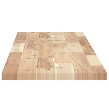 Schweberegale 4 Stk. 160x30x2 cm Massivholz Akazie Unbehandelt