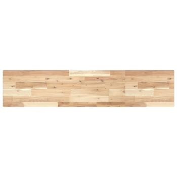 Schweberegale 4 Stk. 160x30x2 cm Massivholz Akazie Unbehandelt