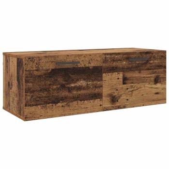 Wandschrank Altholz 100 x 36.5 x 35 cm Holzwerkstoff