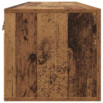 Wandschrank Altholz 100 x 36.5 x 35 cm Holzwerkstoff