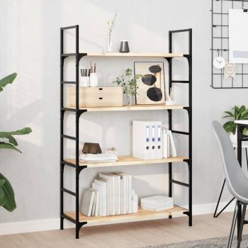 ARDEBO.de - Schweberegale 2 Stk. 100x30x2 cm Massivholz Akazie Unbehandelt