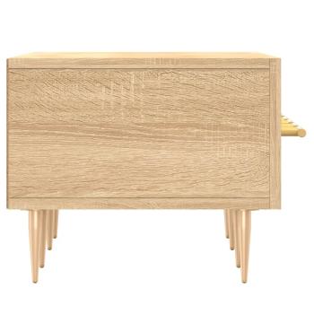 TV-Schrank Sonoma-Eiche 150x36x30 cm Holzwerkstoff