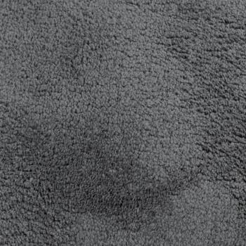 Teppich OVIEDO Kurzflor Anthrazit 120x120 cm