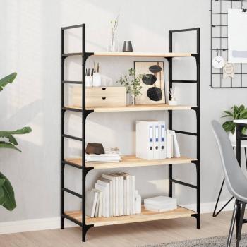 ARDEBO.de - Schweberegal 60x40x2 cm Massivholz Akazie Unbehandelt