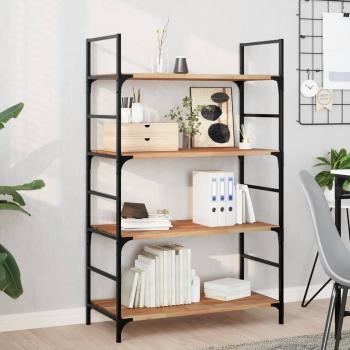 ARDEBO.de - Schweberegale 2 Stk. 60x40x2 cm Massivholz Akazie Ölbehandelt