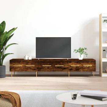 ARDEBO.de - TV-Schrank Räuchereiche 150x36x30 cm Holzwerkstoff