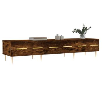 TV-Schrank Räuchereiche 150x36x30 cm Holzwerkstoff