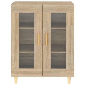 Sideboard Sonoma-Eiche 69,5x34x90 cm Holzwerkstoff