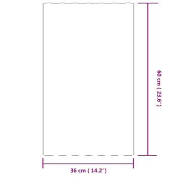 Dachpaneele 12 Stk. Pulverbeschichteter Stahl Grün 60x36 cm