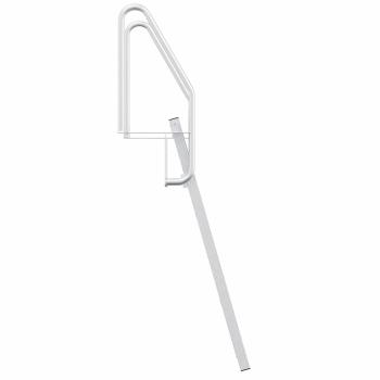 Dockleiter Sonstiges Silber 58 x 77 x 191 cm Aluminium