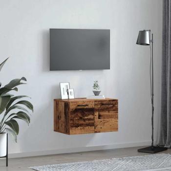 Wandschrank Altholz 60 x 36.5 x 35 cm Holzwerkstoff
