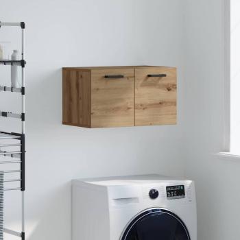 ARDEBO.de - Wandschrank Eiche handwerklich 60 x 36.5 x 35 cm Holzwerkstoff