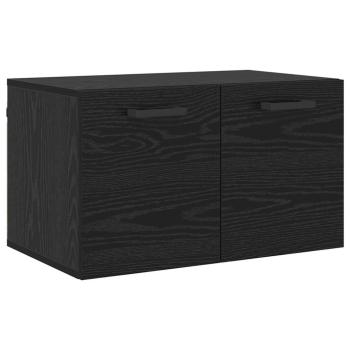 Wandschrank Schwarze Eiche 60 x 36.5 x 35 cm Holzwerkstoff